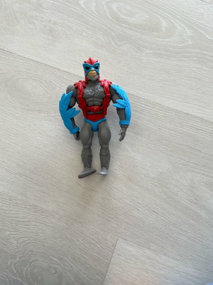 Masters of the Universe (MOTU) Origins Stratos like new with comic