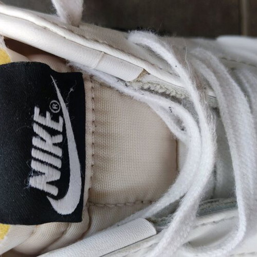 Nike Blazer Low '77 sneakers size 42 like new, black and white