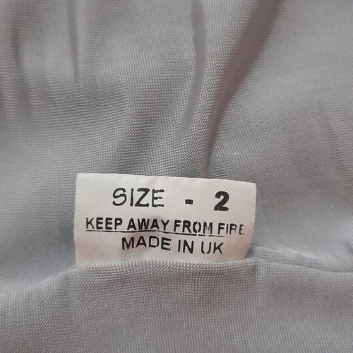Feel Free London women's tunic dress, soft grey, size M