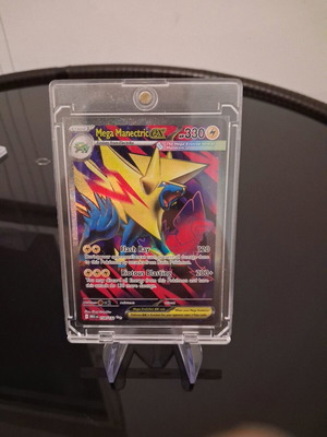 Mega Manectric EX 158/133 IR νέα κάρτα με θήκη