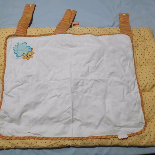 Fisher Price σετ αλαξιέρας like new με στρώμα και πετσέτα