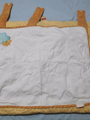 Fisher Price σετ αλαξιέρας like new με στρώμα και πετσέτα