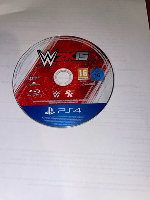 WWE 2K15 PS4 game like new