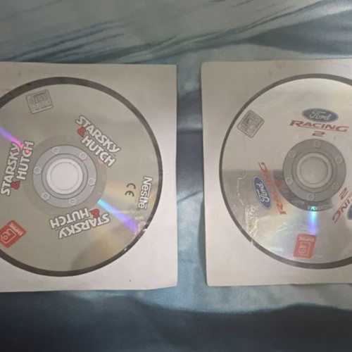 2 CD Starsky & Hutch and Racing 2 for PC like new