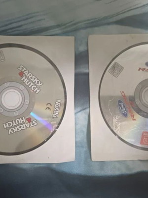 2 CD Starsky & Hutch and Racing 2 for PC like new