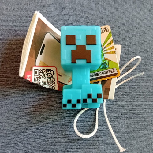 Kinder Minecraft toy new