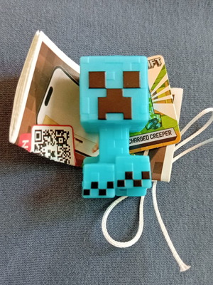 Kinder Minecraft toy new