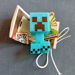 Kinder Minecraft toy new