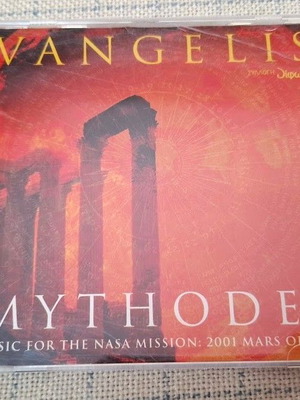 Vangelis Mythodea CD μεταχειρισμένο, Music For The NASA Mission: 2001 Mars Odyssey