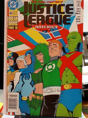Justice League America #60 like new