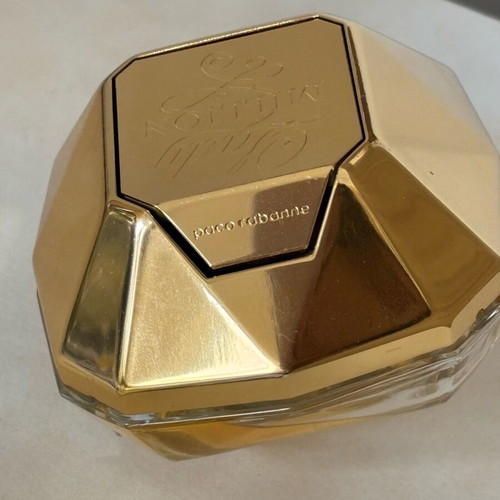 Paco Rabanne Lady Million perfume used, authentic