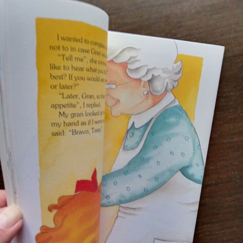 The nagging girl children's book new in English
