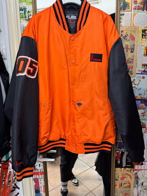 FUBU jacket used, size XL, with ink stain