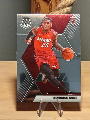 Kendrick Nunn silver 2 2019-20 Panini Mosaic σαν καινούργιο