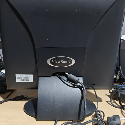 ViewSonic VG510s 15" LCD monitor like new, VGA and DVI