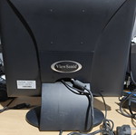 ViewSonic VG510s 15" LCD monitor like new, VGA and DVI