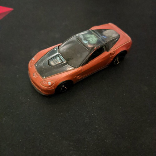 Hot Wheels Corvette '09 ZR1 used