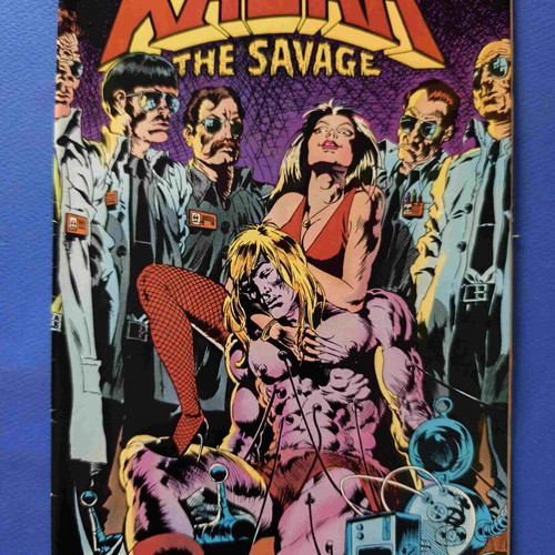Kazar Ka-zar the Savage 23 used comic in English