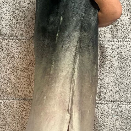 The Line Project dress like new, black and grey, size S