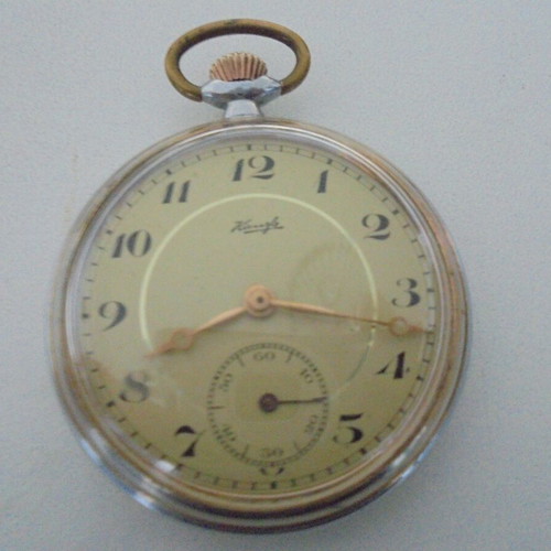 Kienzle Vintage Pocket Watch used, mechanical, men's