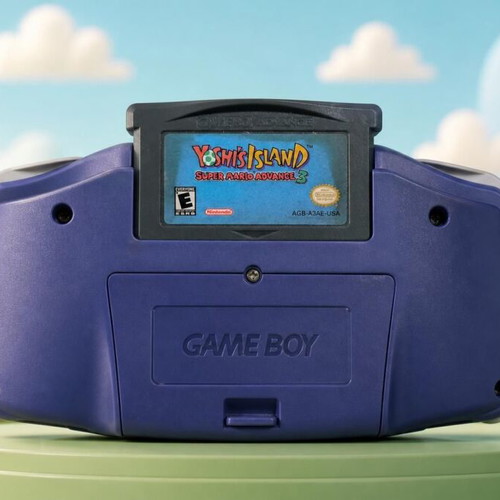 Nintendo GameBoy Advance Yoshi's Island Super Mario Advance 3 μεταχειρισμένο