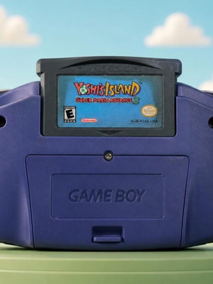 Nintendo GameBoy Advance Yoshi's Island Super Mario Advance 3 μεταχειρισμένο