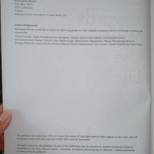 Towards Mastering Use of English Pre-FCE Student's Book like new