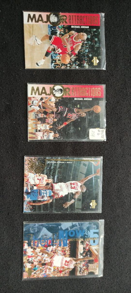 Upper deck mj cards
