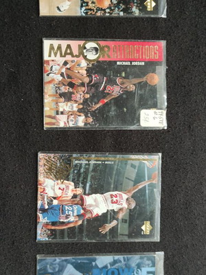 Upper deck mj cards