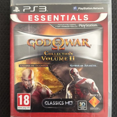 God of War Collection Volume 2 PS3 game