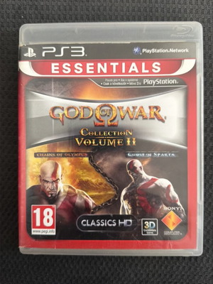 God of War Collection Volume 2 PS3 game