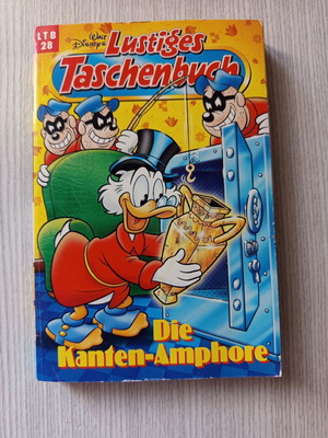 Lustiges Taschenbuch Die Kanter-Amphore γερμανικό κόμικ 255 σελίδων