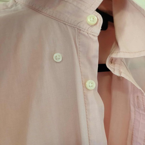 Tommy Hilfiger Men's Shirt L 100% Cotton Like New Pink