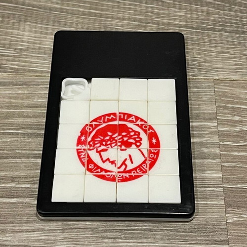 Vintage Puzzle 90s Olympiakos like new