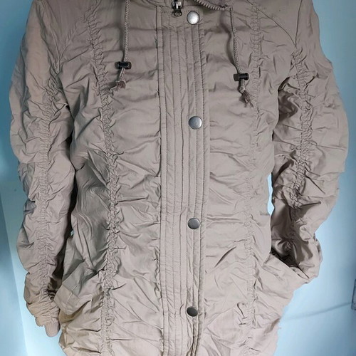 Bpc Selection jacket with padding like new, gray color