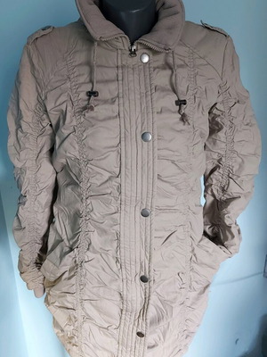 Bpc Selection jacket with padding like new, gray color