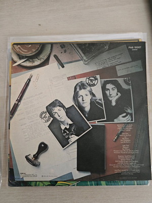 Paul McCartney & Wings – Band On The Run vinyl lp album original greek press