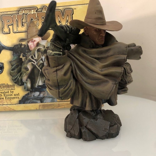 Just A Pilgrim Mega Bust 20cm new, limited edition #108/999
