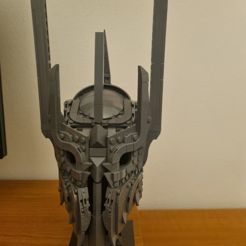 Lego Sauron Helmet new with box and instructions