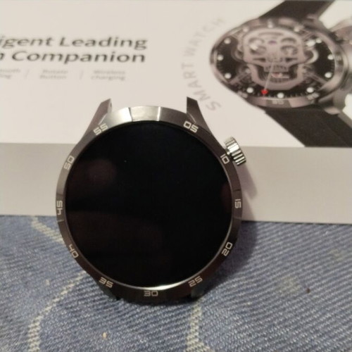 Smart watch with 1.85-inch AMOLED HD sapphire screen, NFC, GPS