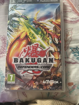 Bakugan Defenders of the Core PSP σαν καινούργιο