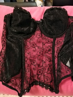 Lingerie new, black