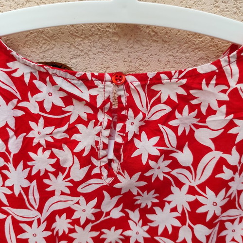 Ovs floral dress like new, viscose, size L