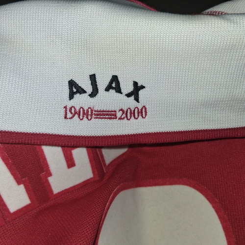 2000-01 Ajax adidas shirt medium, like new