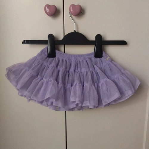 M&L Grant Baby Tutu Skirt like new, lilac, 6-9 months
