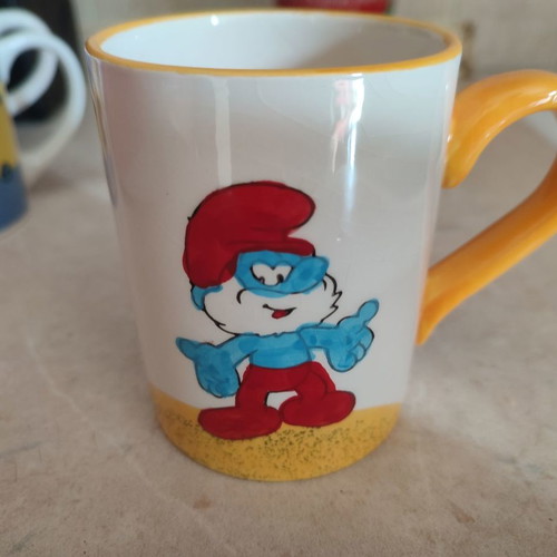 Children's mugs new, small, set of 2 pieces