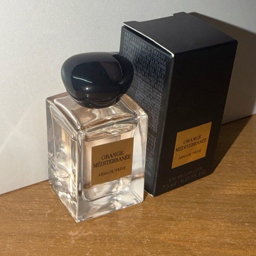 Armani Prive Orange Méditerranée mini perfume new 7.5 ml Eau de Toilette