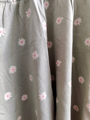 Vertbaudet dress 74 cm with matching headband like new