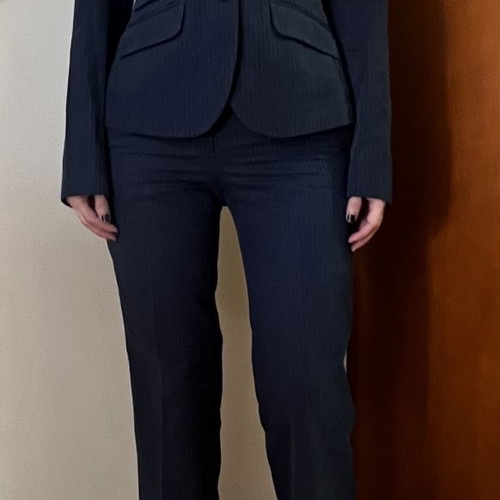 Henry Cotton's women's suit new, blue, size 42