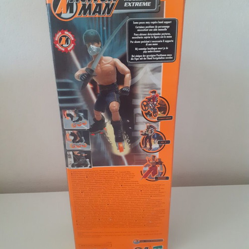 Action Man Roller Extreme figure Hasbro 2002